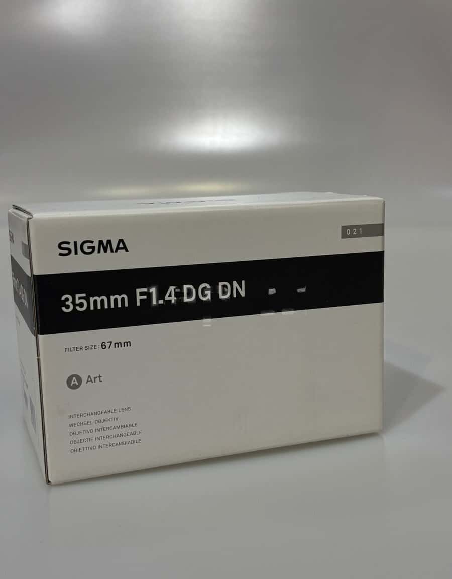 Sigma 35mm f/1.4 DG DN Lens - Tenderyard