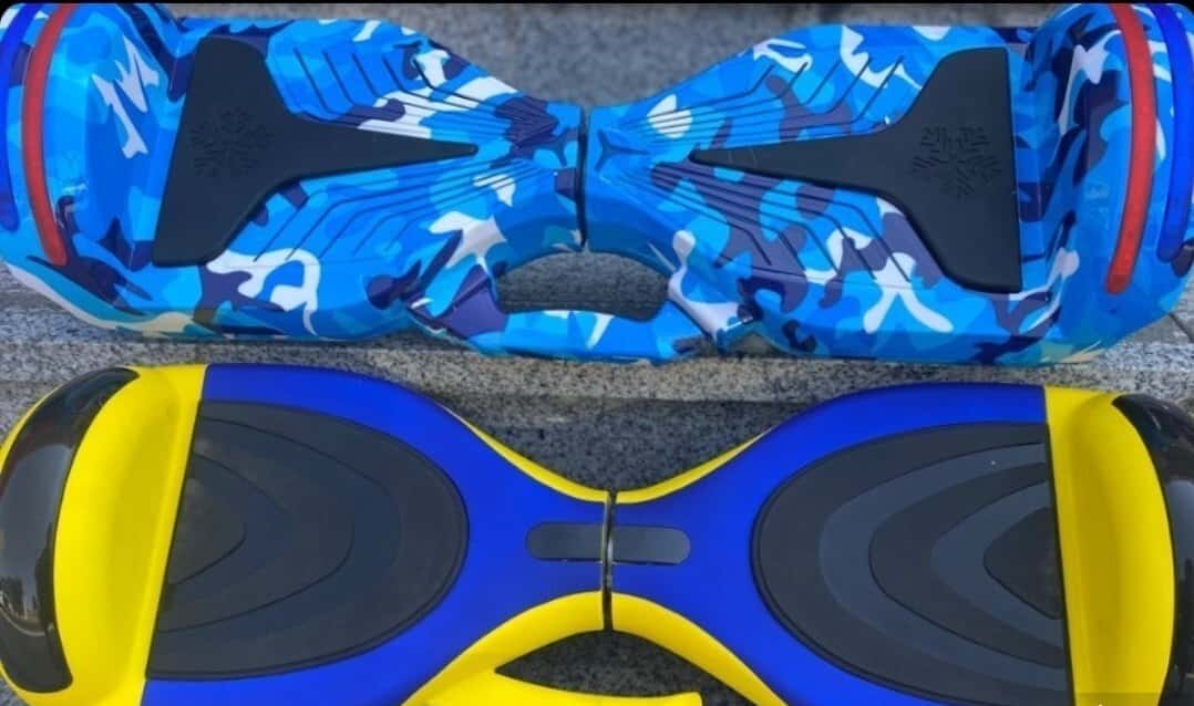 8-inch Self-Balancing Hoverboard Gyroscooter - Tenderyard