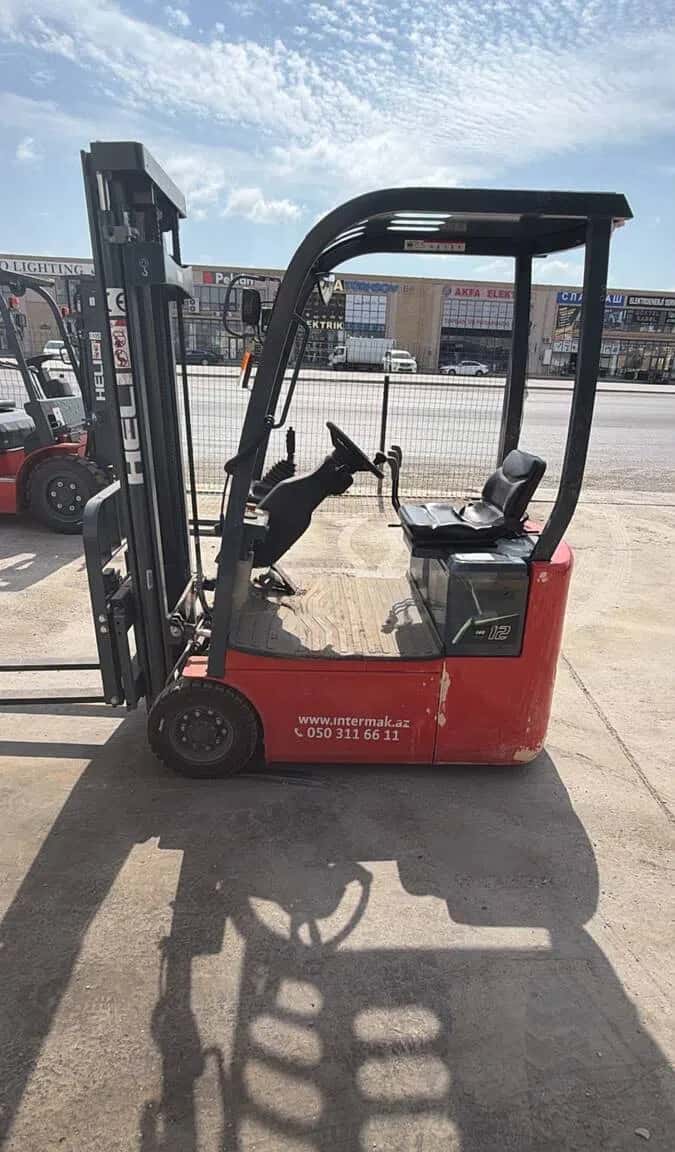 Electric forklift HELI CPD12SQ A5LIH4, 2024 - Tenderyard