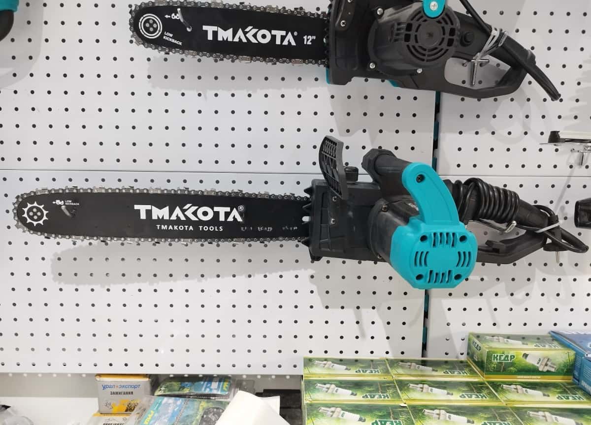 Electric chainsaw - Tenderyard