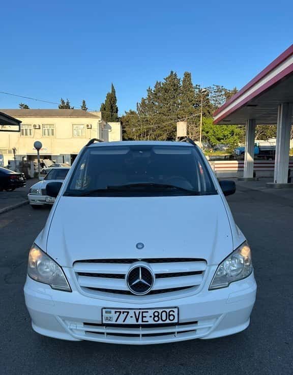 Mercedes Vito 116, 2011 il, 392000 km, 2.1 L - Tenderyard