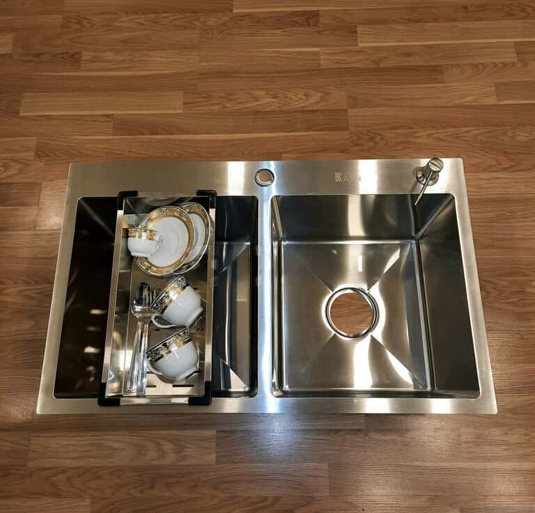 Rectangular sink, Gray color - Tenderyard