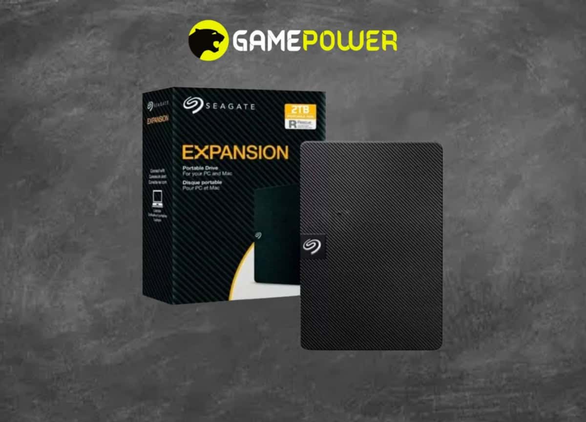 Seagate Expansion 2TB USB 3.0 External Hard Drive - Tenderyard