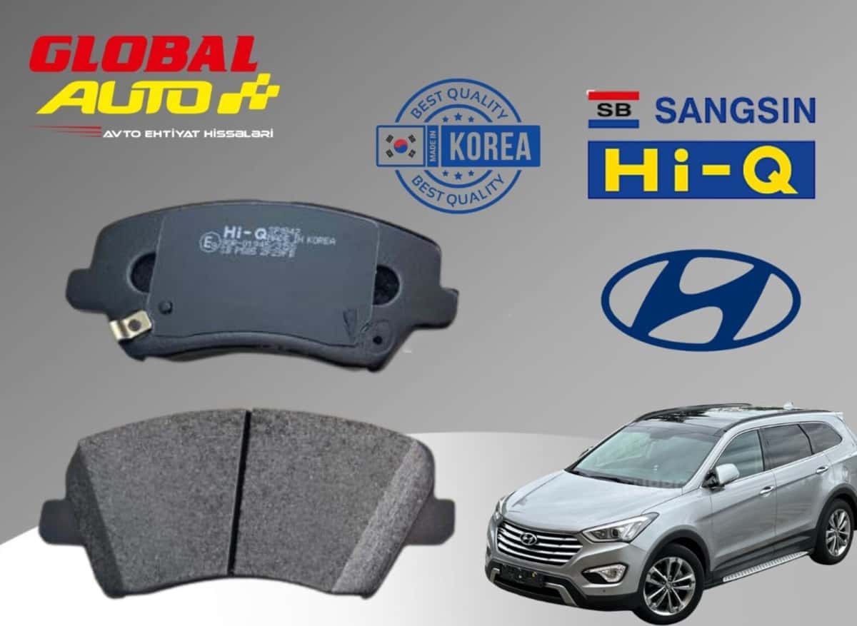Brake pad for Hyundai Maxcruz - Tenderyard
