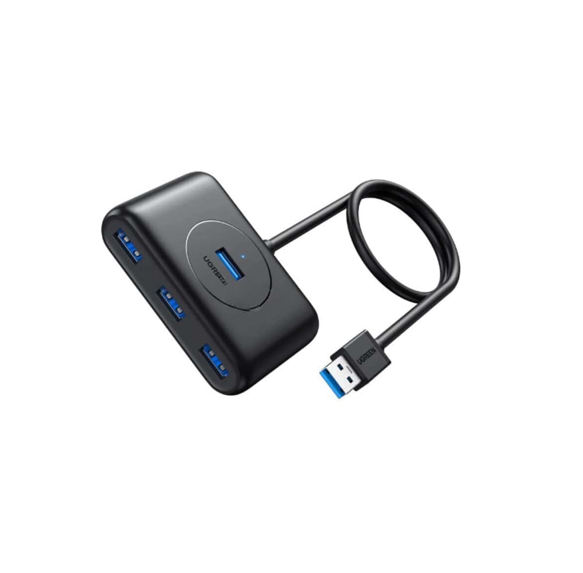 USB Hub Ugreen 4x USB 3.0 A 1m - Tenderyard