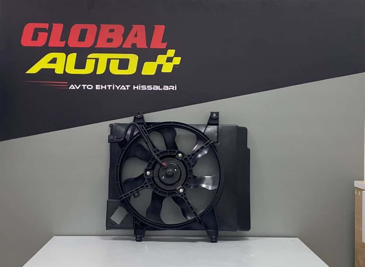 Electric Cooling Fan Kia Picanto 2004-2011 1.1 - Tenderyard