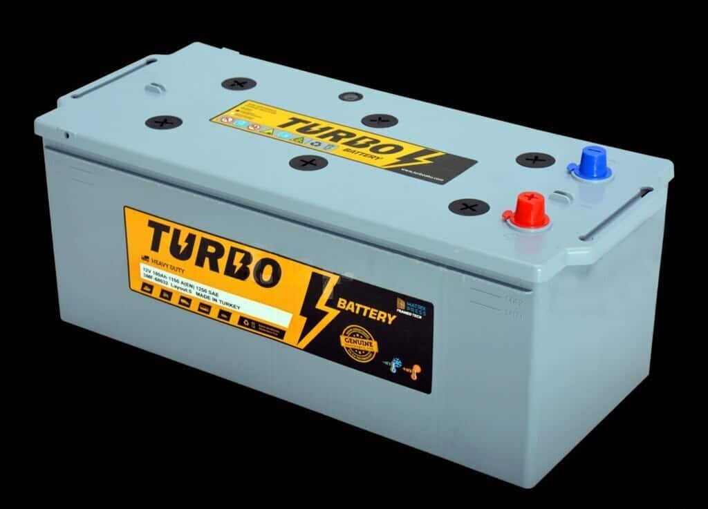Akkumulyator Turbo 12V 190Ah - Tenderyard