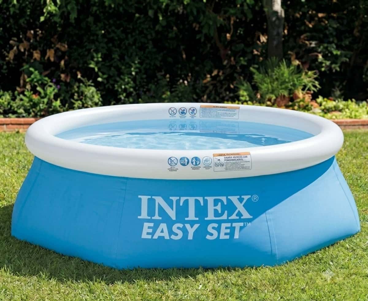 Intex 28143 Easy Set Şişmə Ailə Hovuzu 396x84 sm - Tenderyard