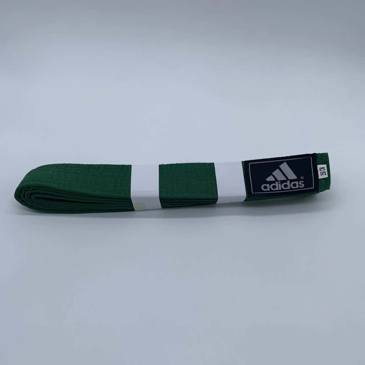 Green belt for judo and karate 250 cm - Tenderyard