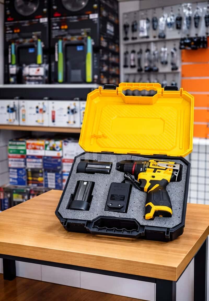 Cordless Drill and Screwdriver Set - Tenderyard