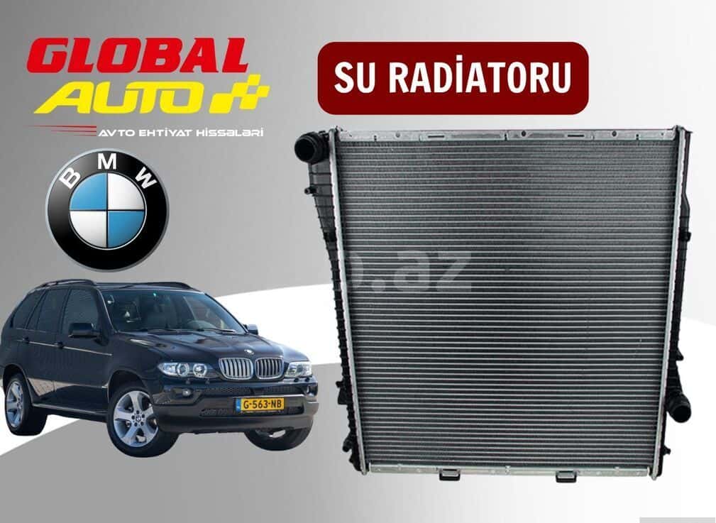Водяной радиатор BMW X5 E53 3.0 - Tenderyard