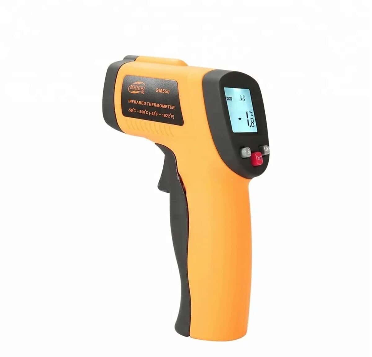 Laser thermometer GM-600C - Tenderyard
