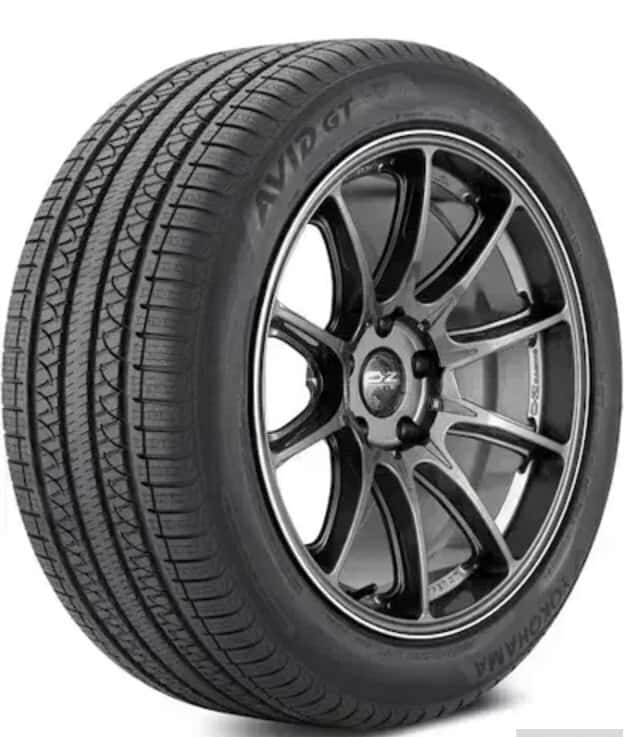 Yokohama Avid GT S35 225/55 R17 97V M+S Tire - Tenderyard