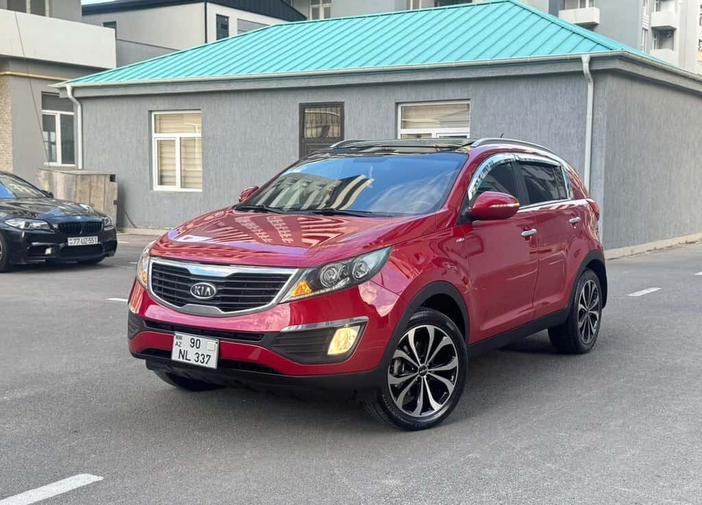 Kia Sportage, 2011 il, 211469 km, 2000 L - Tenderyard