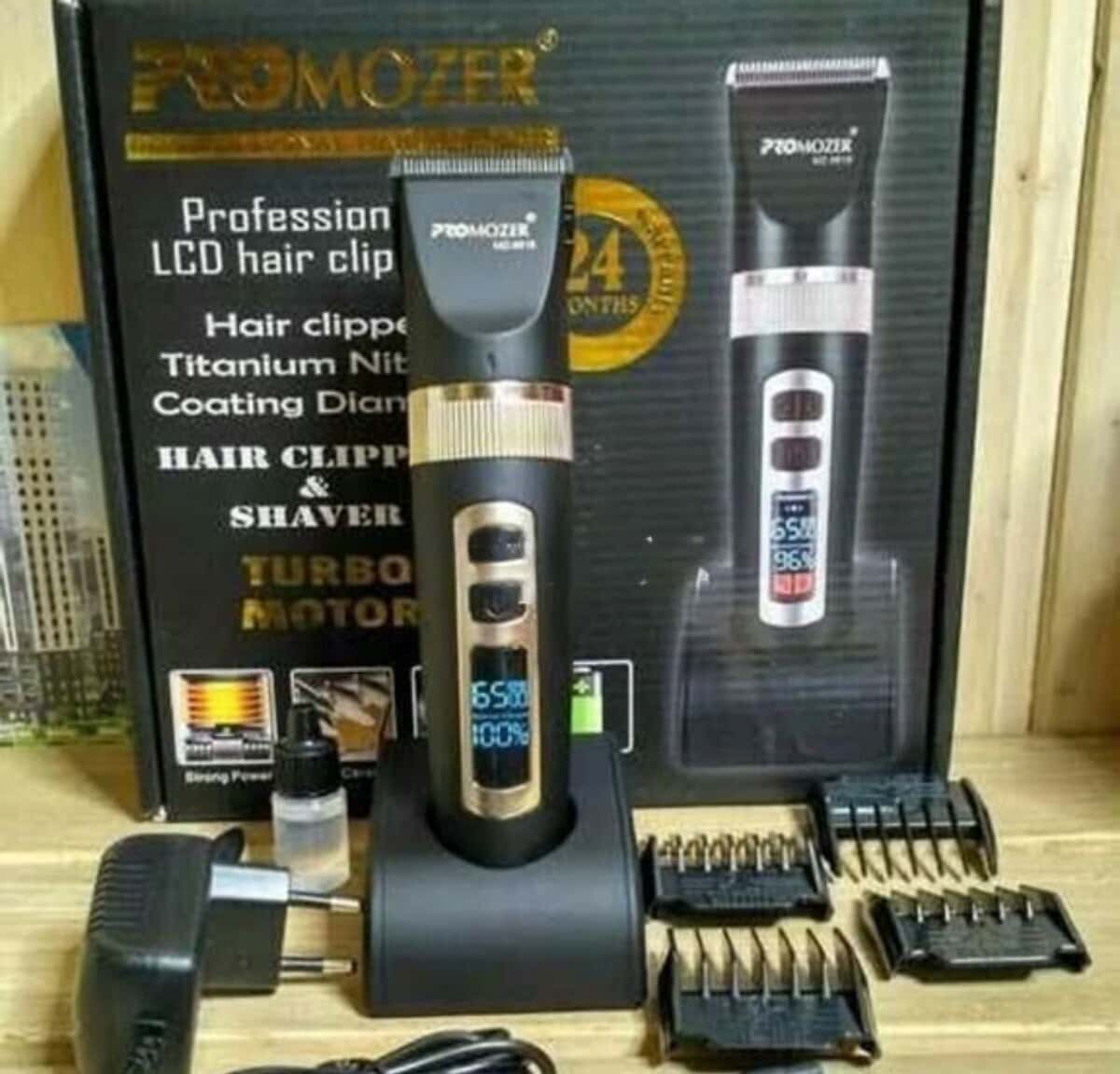Saçqırxan maşın Promozer MZ-9818 - Tenderyard