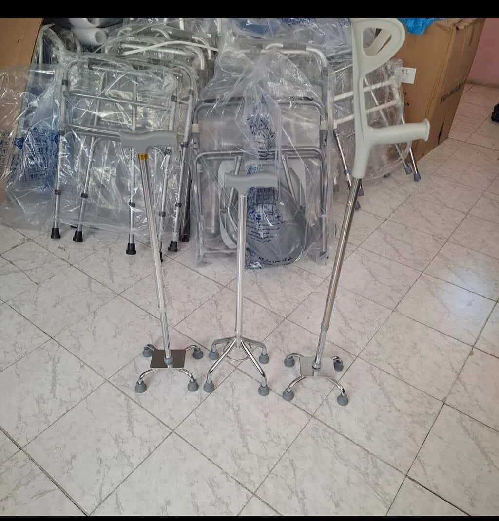 Medical Walking Support Canes and Crutches - Tenderyard