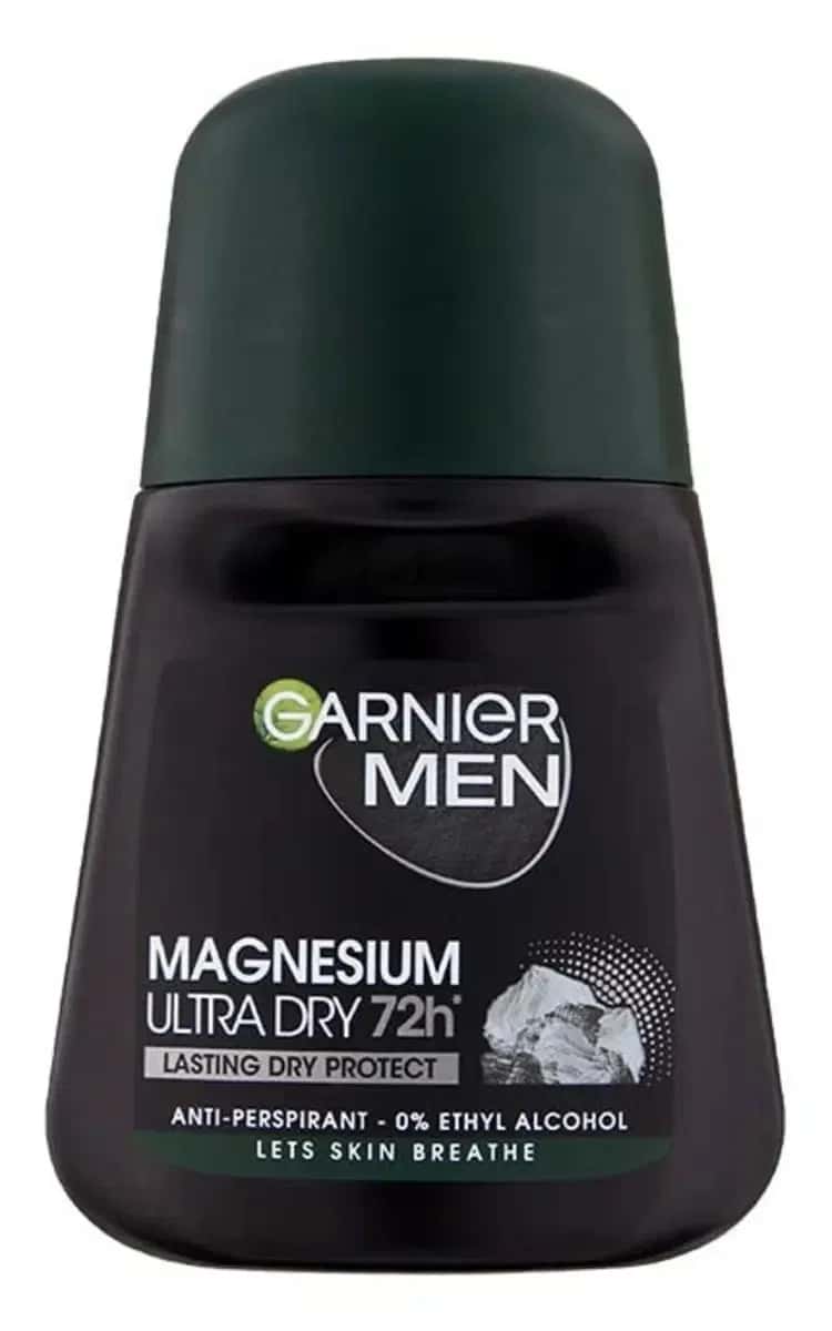 Garnier Men Magnesium Ultra Dry Dezodorant, 50 ml - Tenderyard
