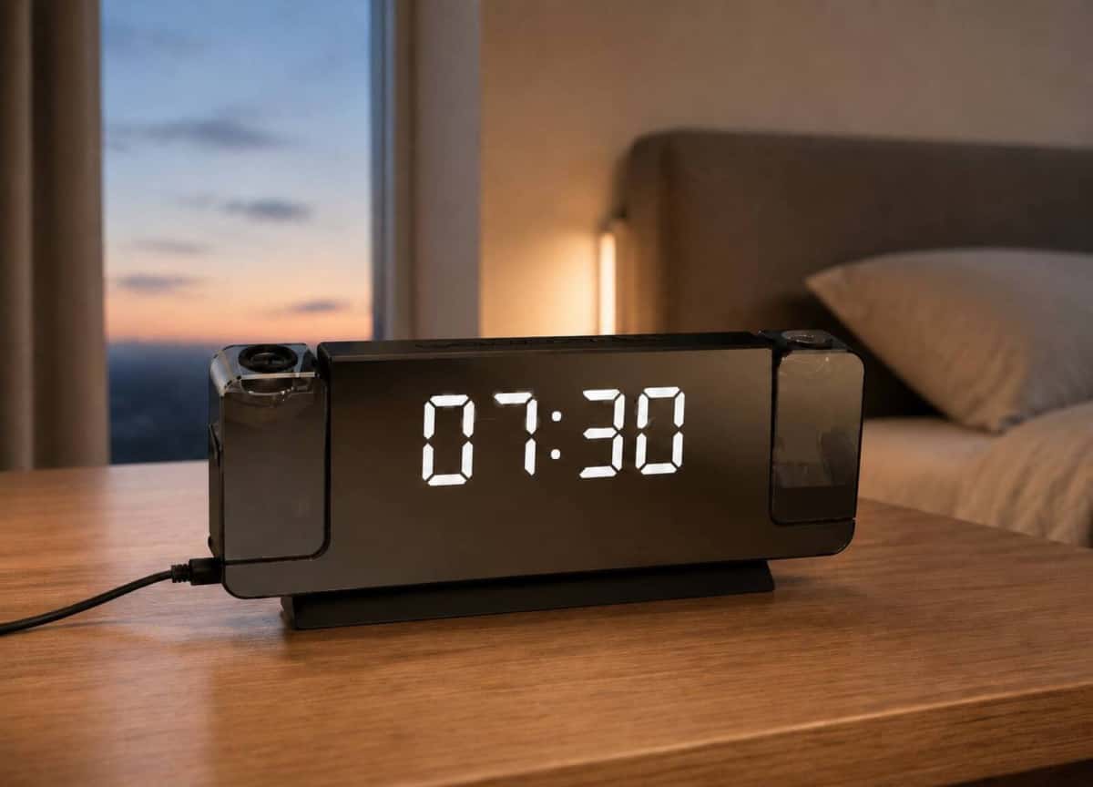Desktop clock - Tenderyard