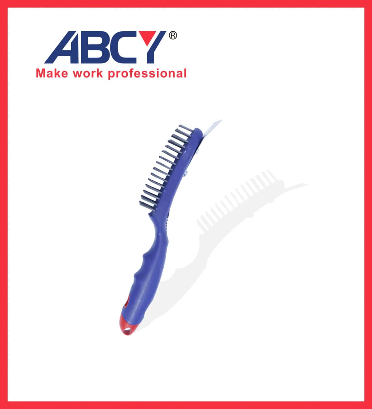 ABCY B25273 Stainless Steel Brush - Tenderyard