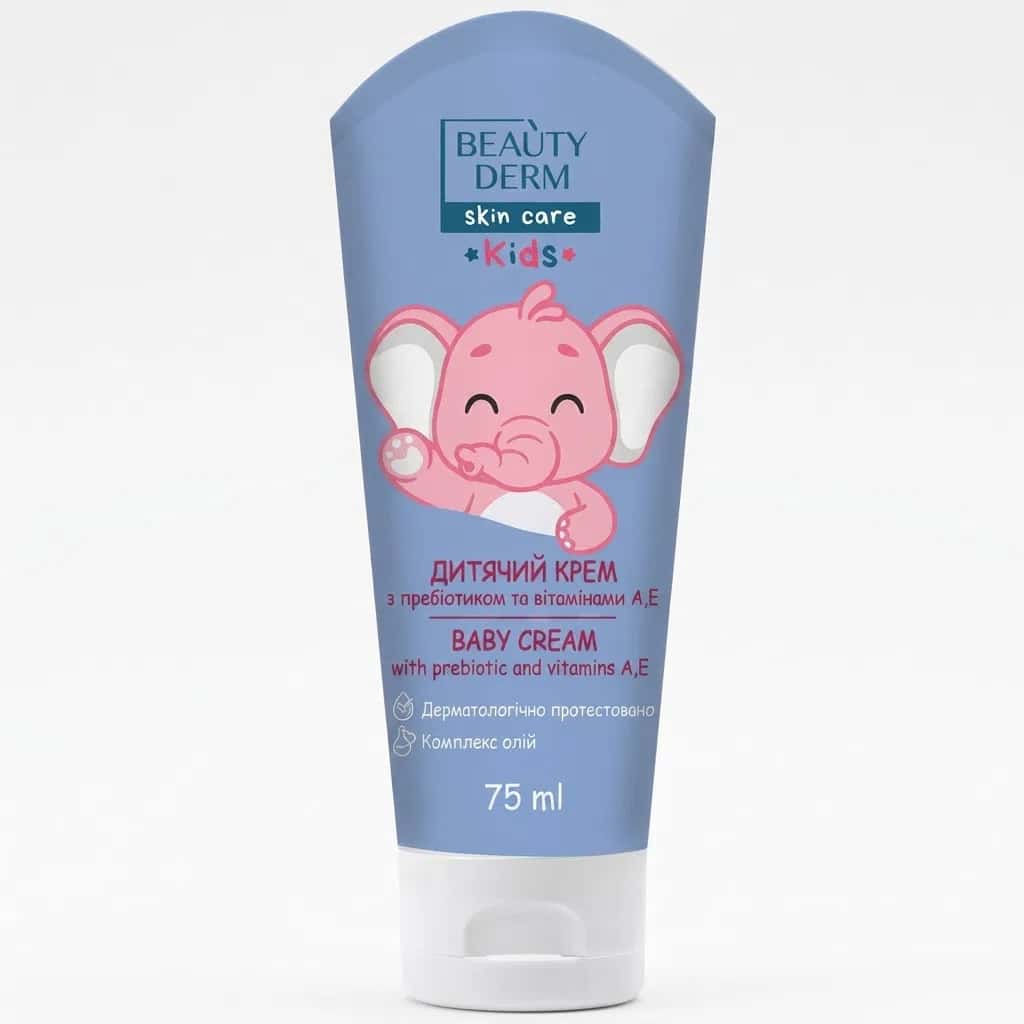 Beautyderm Uşaqlar üçün Nəmləndirici Krem, 75 ml - Tenderyard