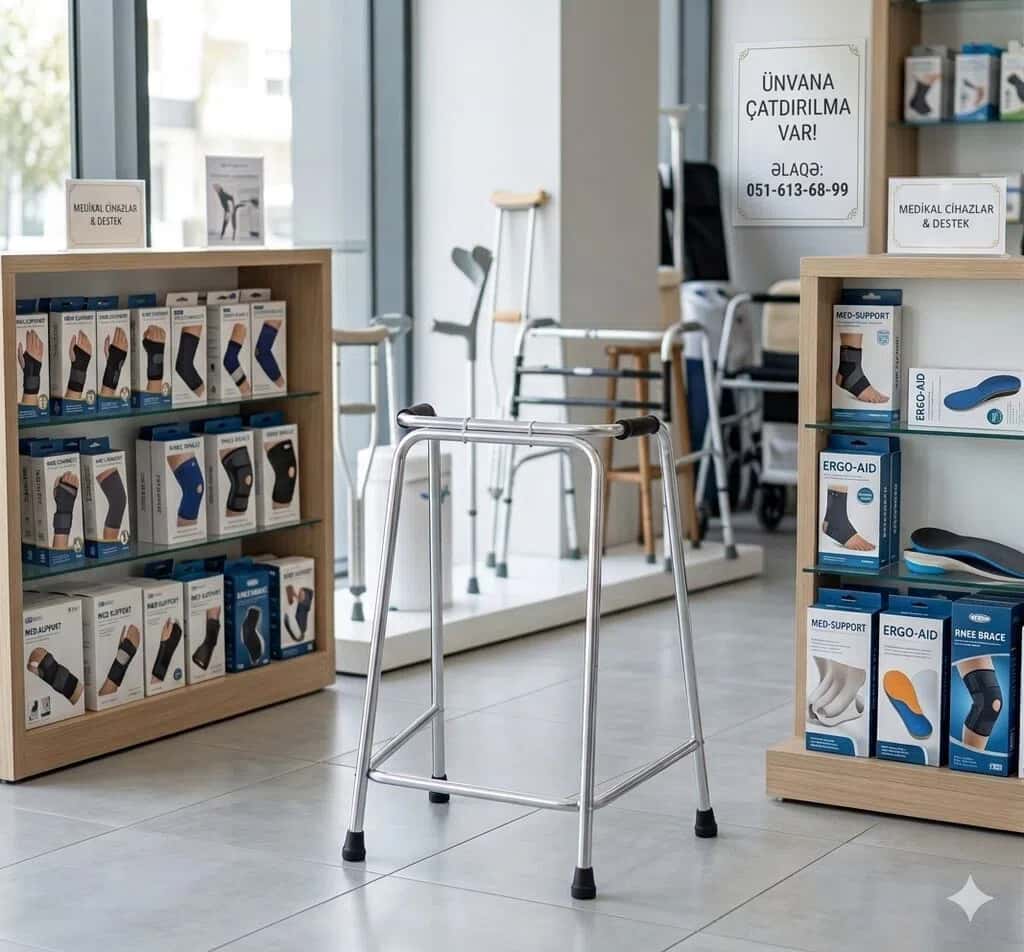 Lightweight Aluminum Walking Frame (Walker) - Tenderyard