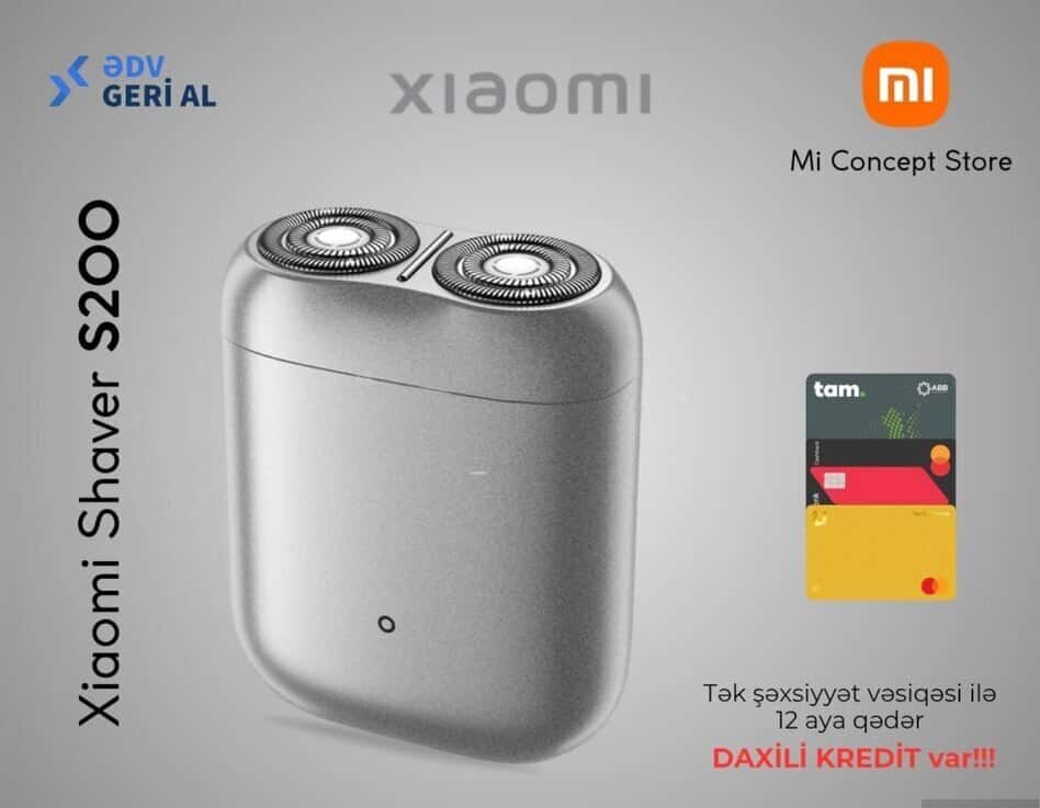 Üzqırxan Xiaomi Shaver S200 - Tenderyard