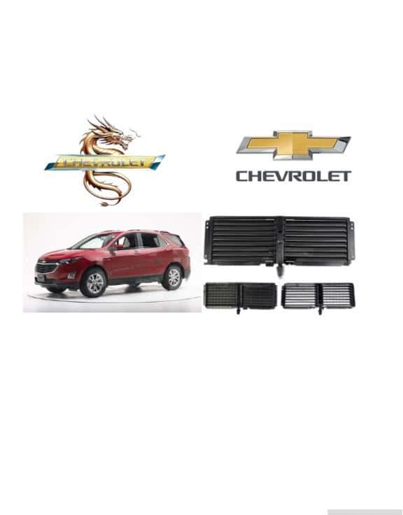 Radiator barmaqlığı Chevrolet Equinox 2017-2020 - Tenderyard