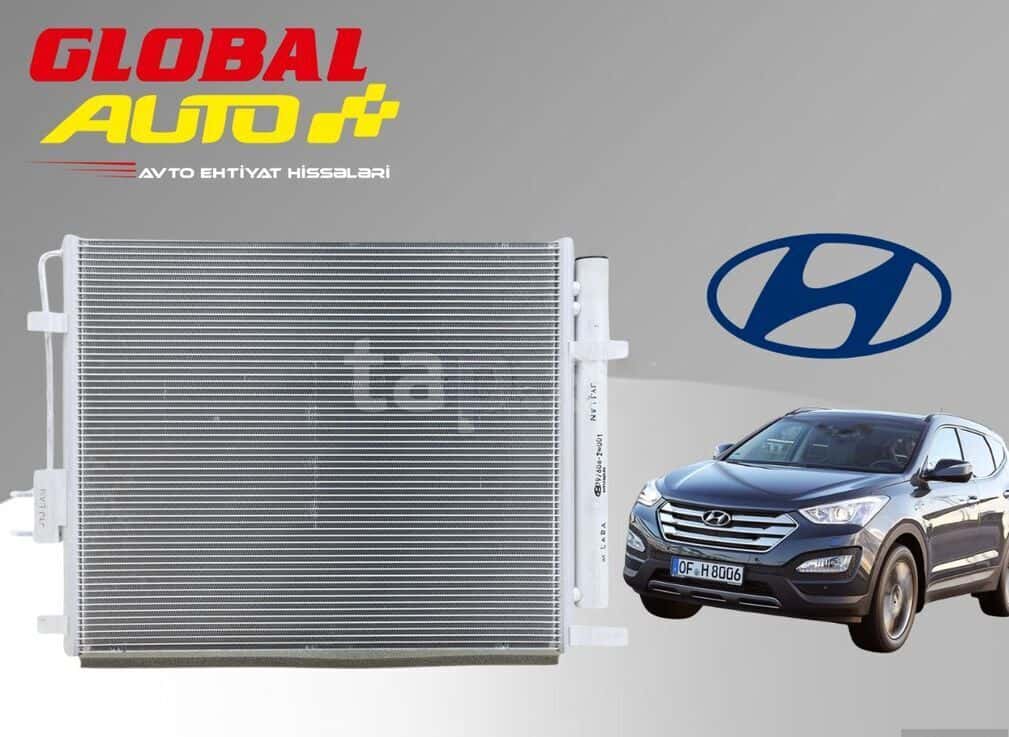 Kondisioner radiatoru Hyundai Santa Fe 2012-2016 CRDi - Tenderyard