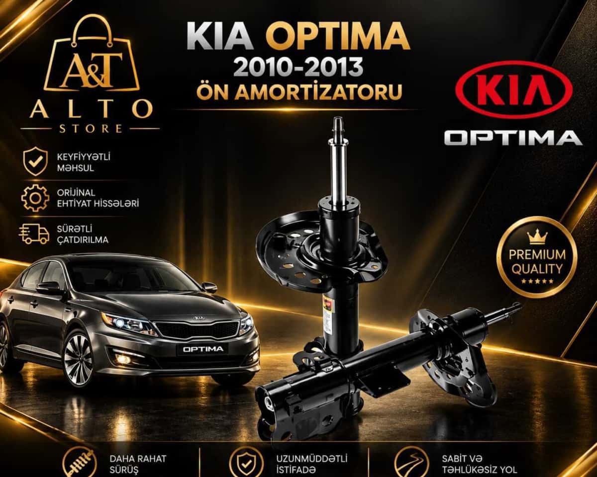 Ön amortizator Kia Optima 2010-2013 - Tenderyard