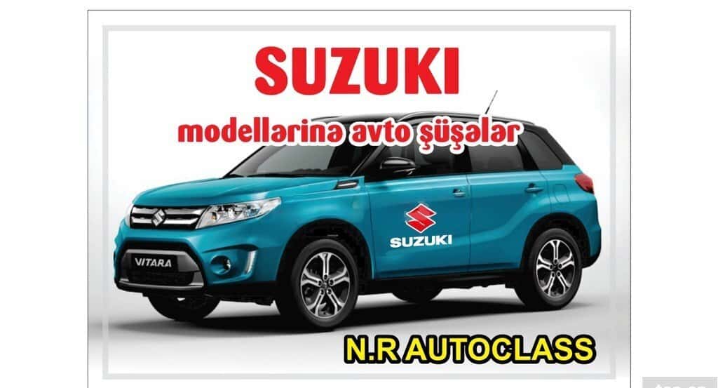 Car windshields for Suzuki models - Tenderyard