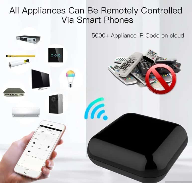 Smart WiFi RF IR Universal Controller - Tenderyard