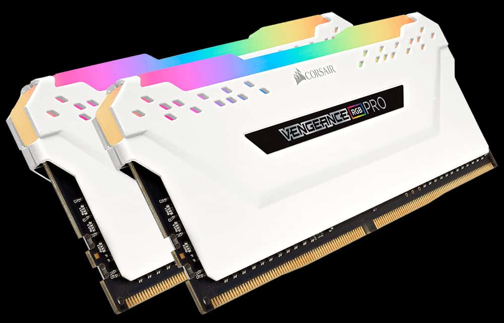 Corsair RAM, white color - Tenderyard