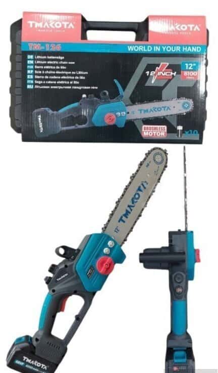 Cordless Chainsaw - Tenderyard