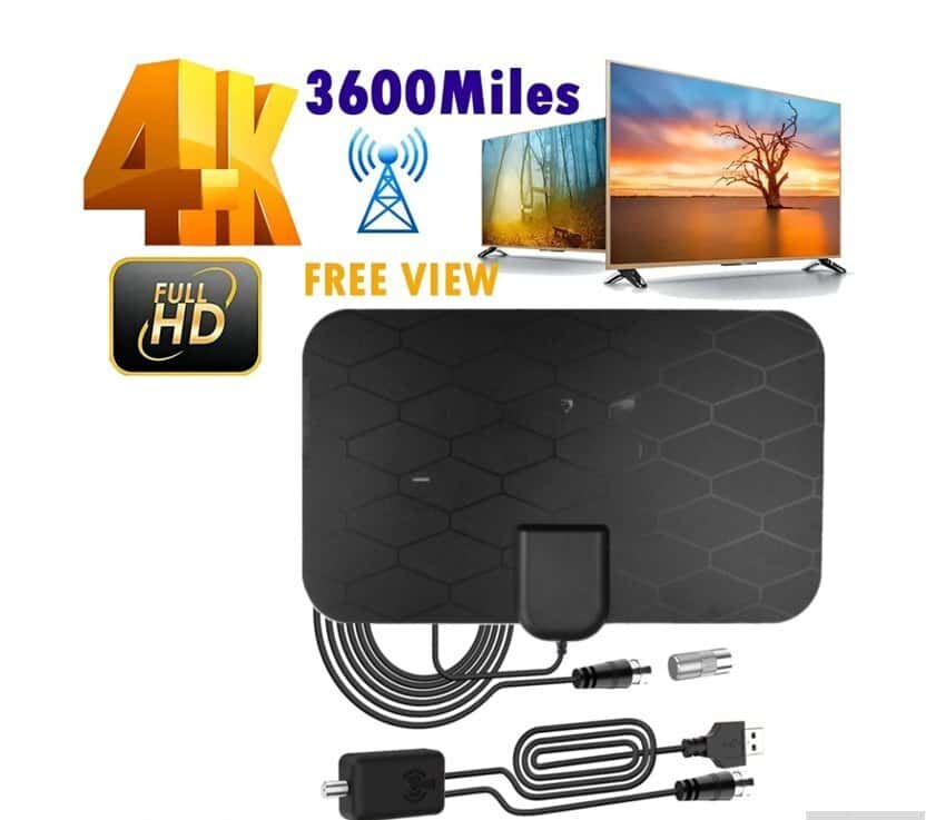 ТВ антенна 4K USB версия с USB - Tenderyard