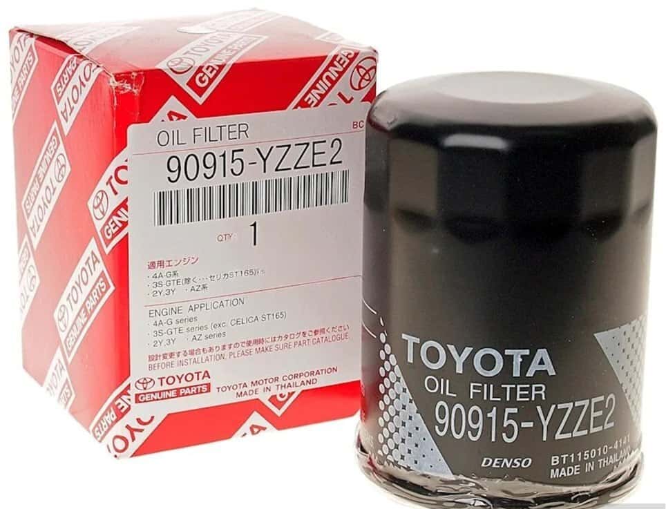 Oil filter Toyota / Lexus 90915YZZE2 - Tenderyard