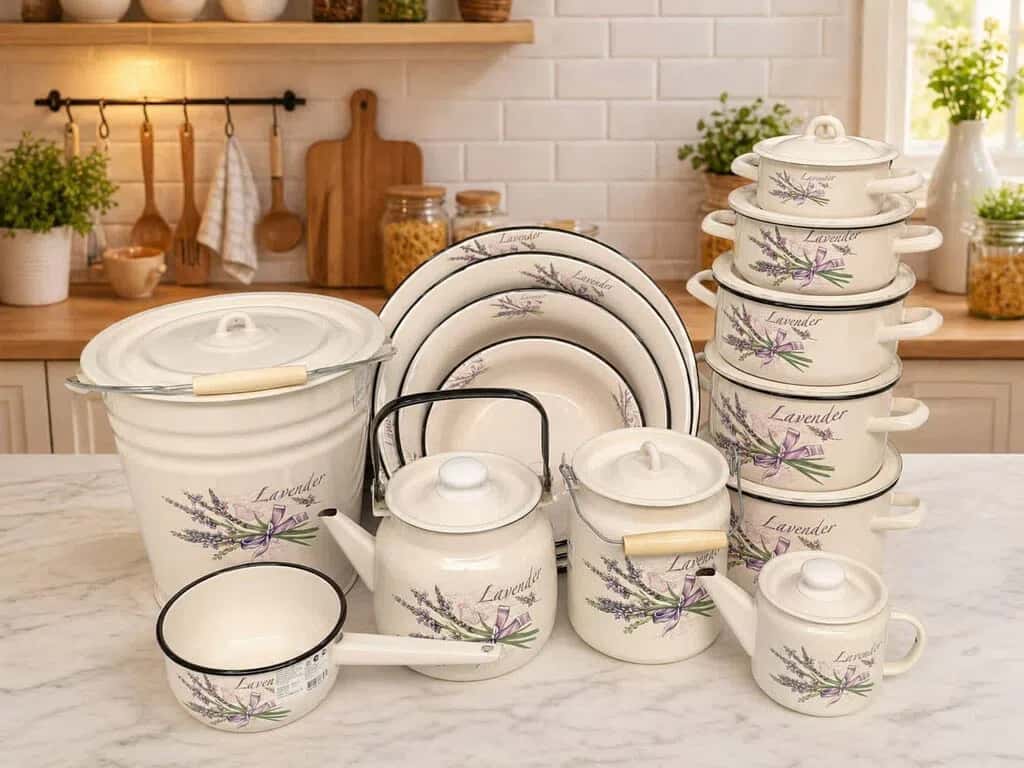Tea set - Tenderyard