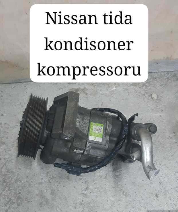 Kondisioner kompressoru Nissan Tiida - Tenderyard