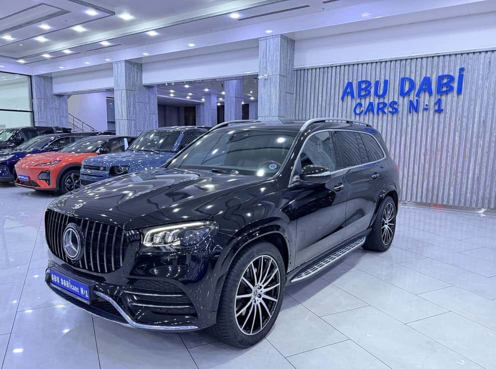 Mercedes GLS 450 4MATIC, 2022 year, 47200 km, 3000 L - Tenderyard