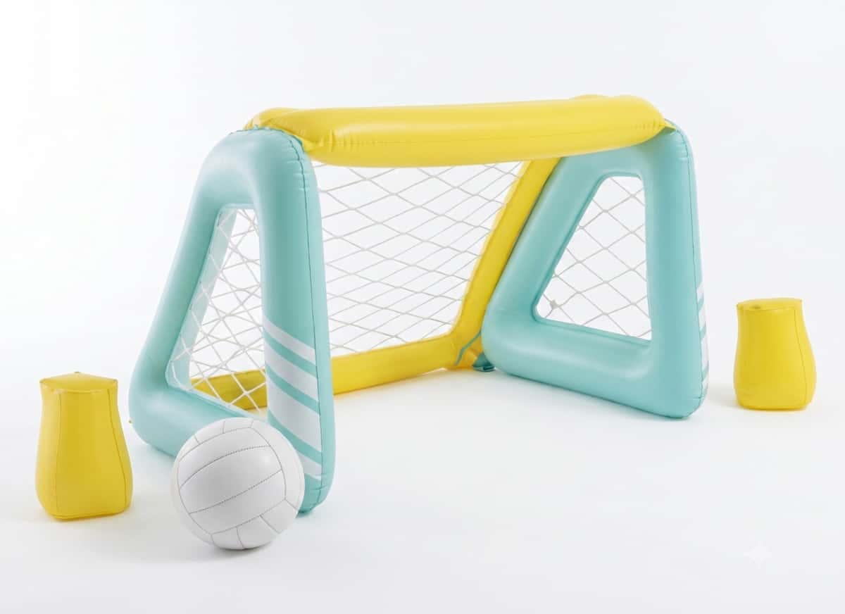 Intex 57509 Inflatable Soccer Goal Set - Tenderyard