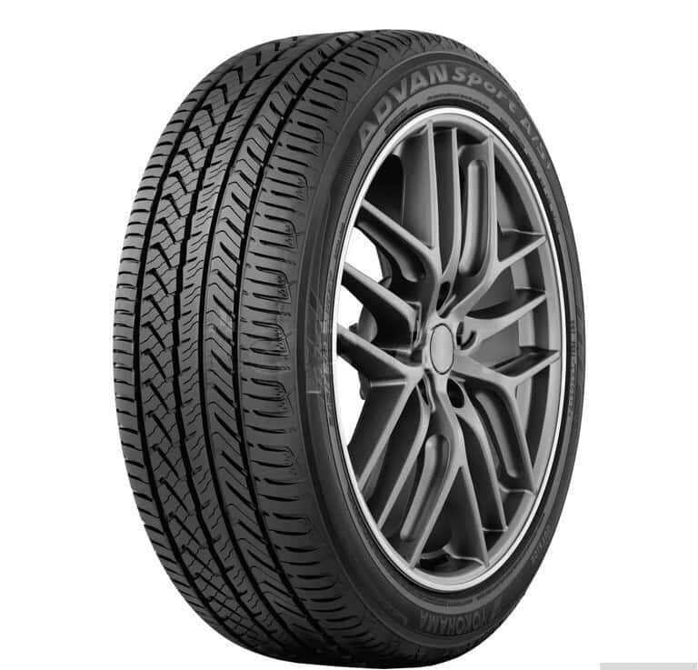 Yokohama Advan Sport A/S+ V405 255/35R19 96Y XL Tire - Tenderyard