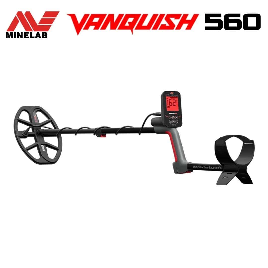 Metal detector Minelab Vanquish 560 - Tenderyard