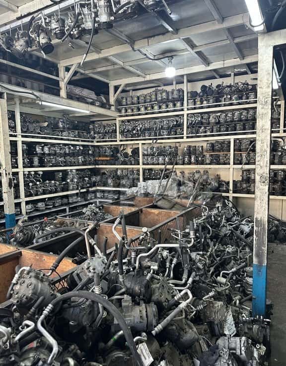 Kondisioner kompressoru Toyota Nissan Lexus Infiniti - Tenderyard
