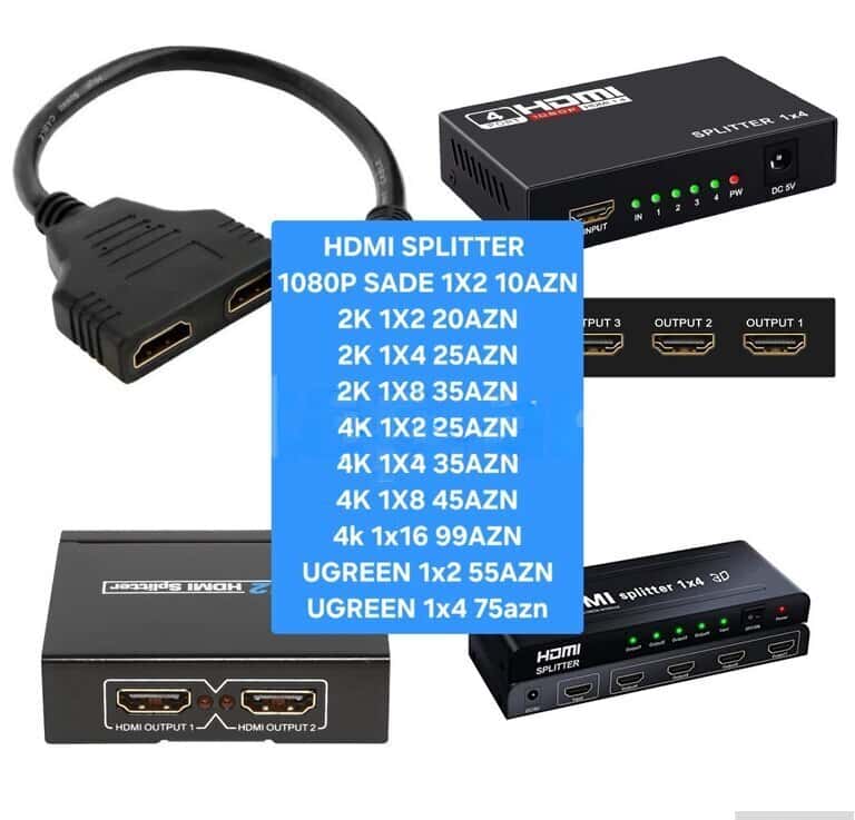 HDMI сплиттер разветвитель адаптер - Tenderyard