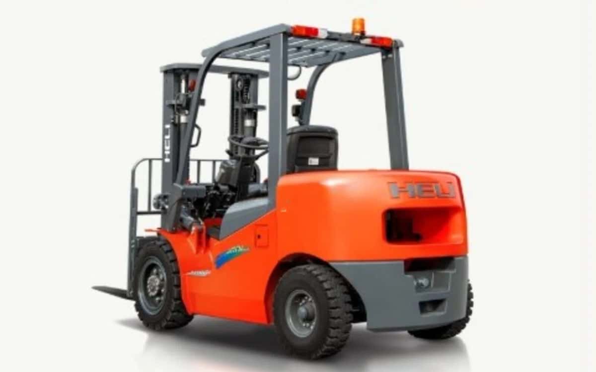 Electric forklift HELI CPD38, 2025 model - Tenderyard
