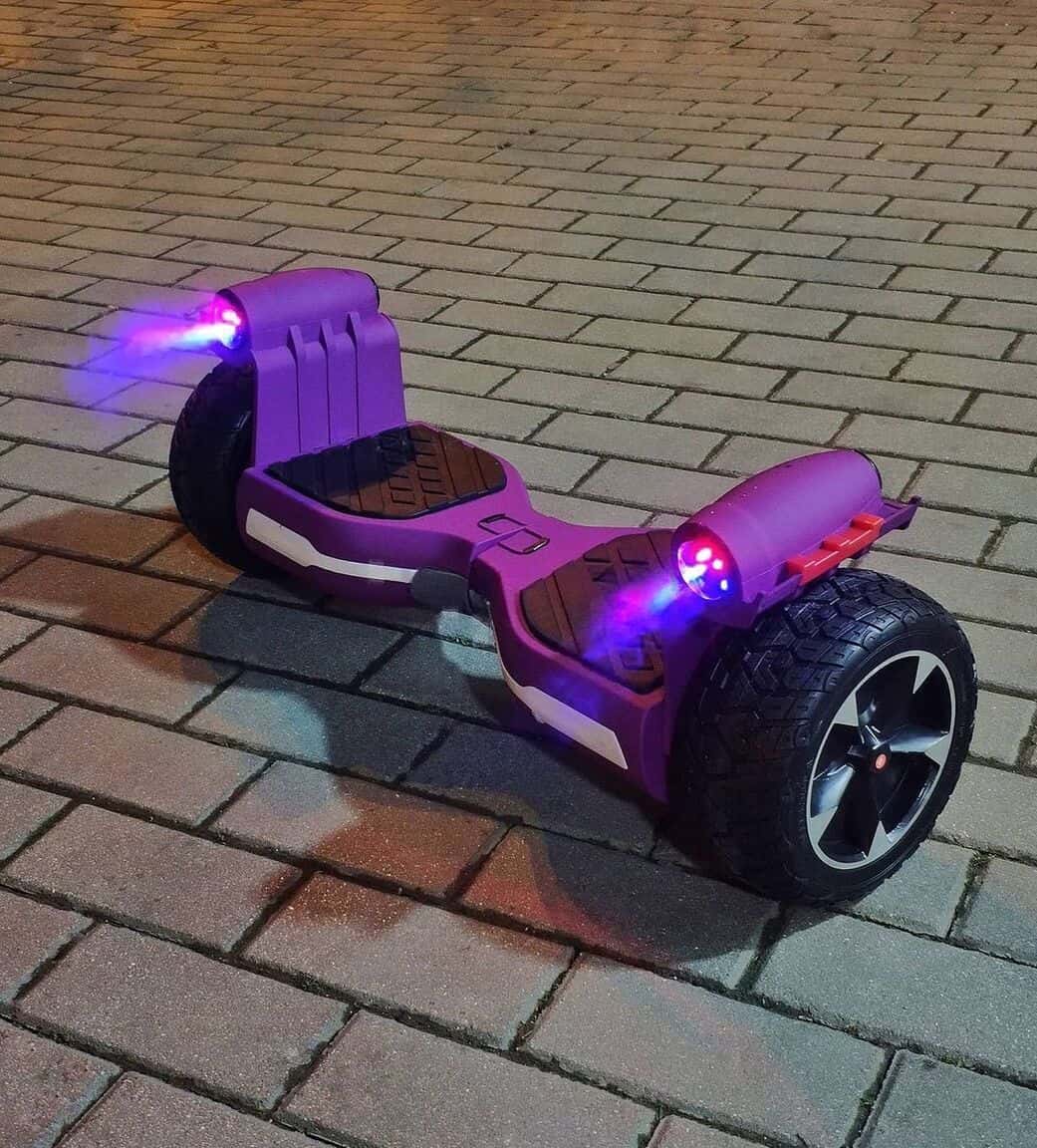 Unisex kids scooter, Electric scooter, Mixed color - Tenderyard