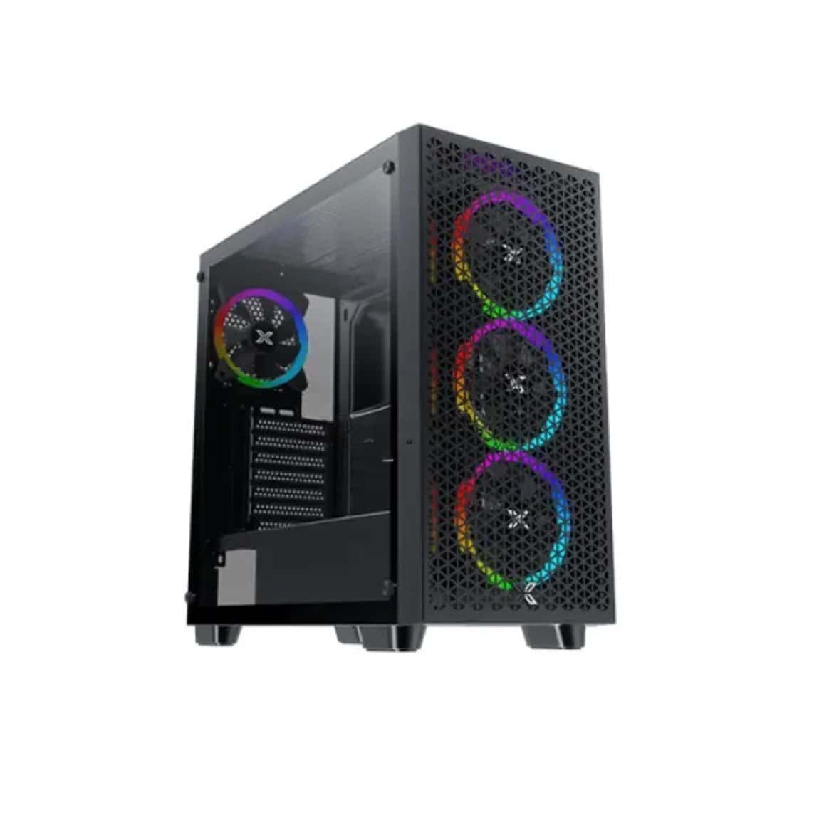 Computer Case Xigmatek Gaming G Pro Black - Tenderyard