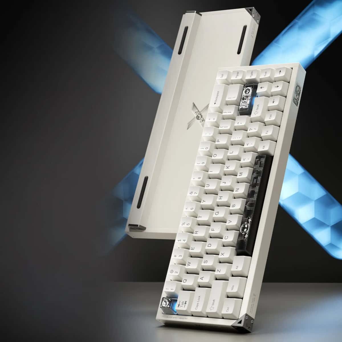 Defender keyboard, color white - Tenderyard