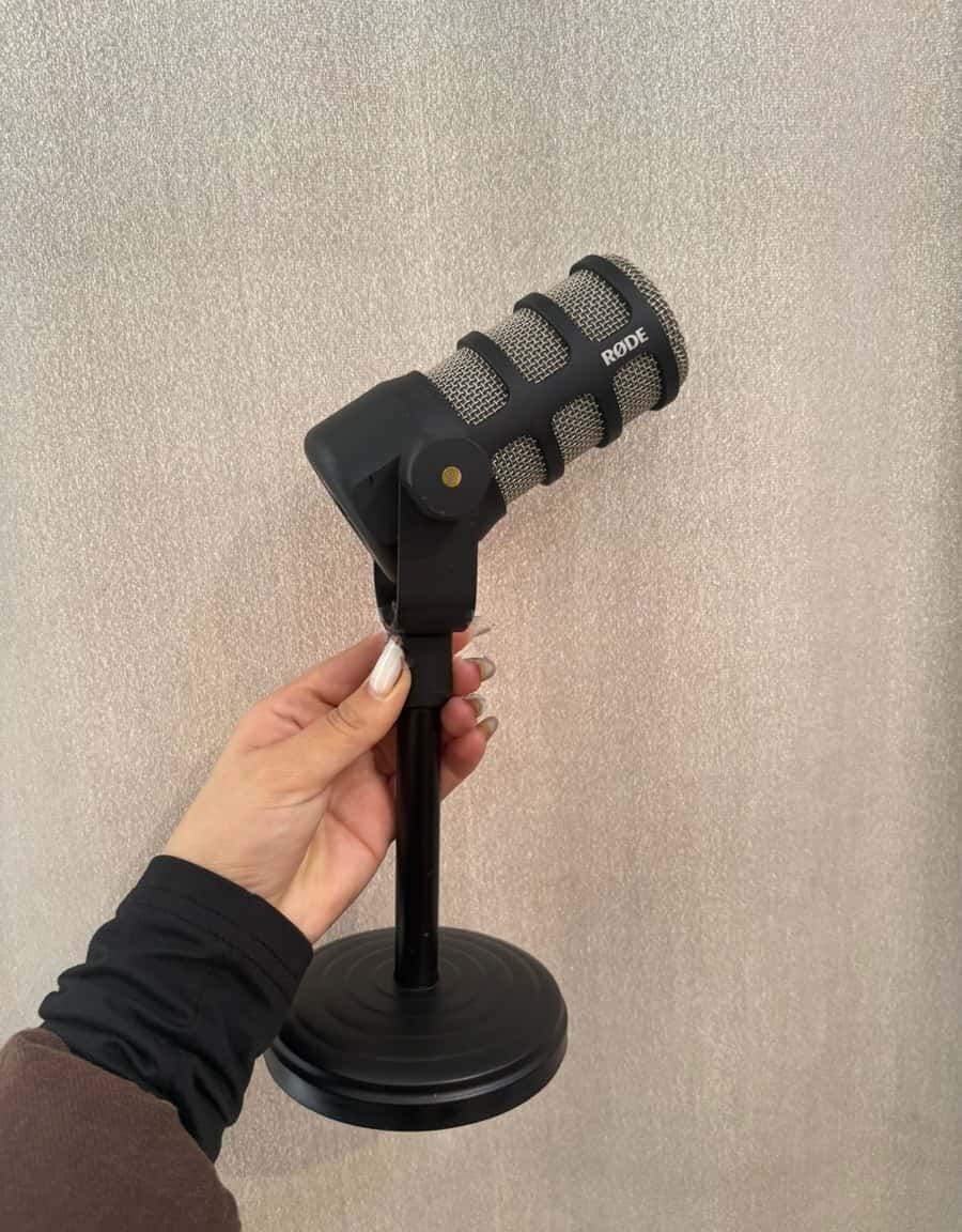Rode PodMic Microphone - Tenderyard