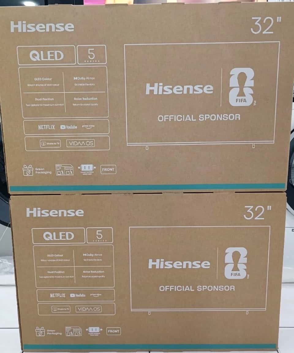 Hisense TV 118" QLED - Tenderyard