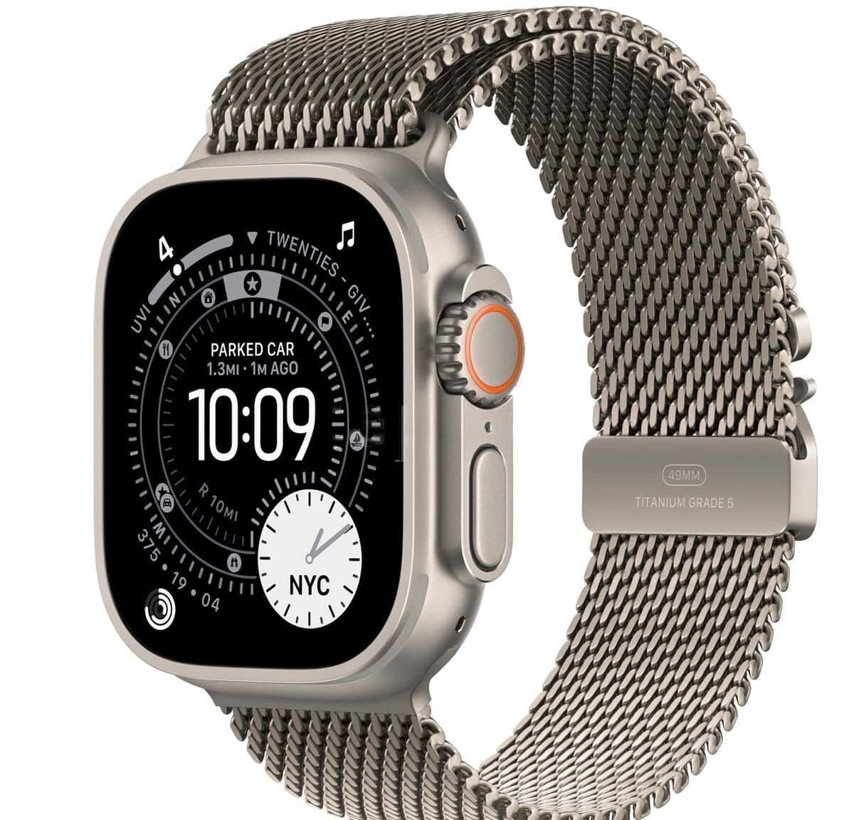 Pink smart watch - Tenderyard